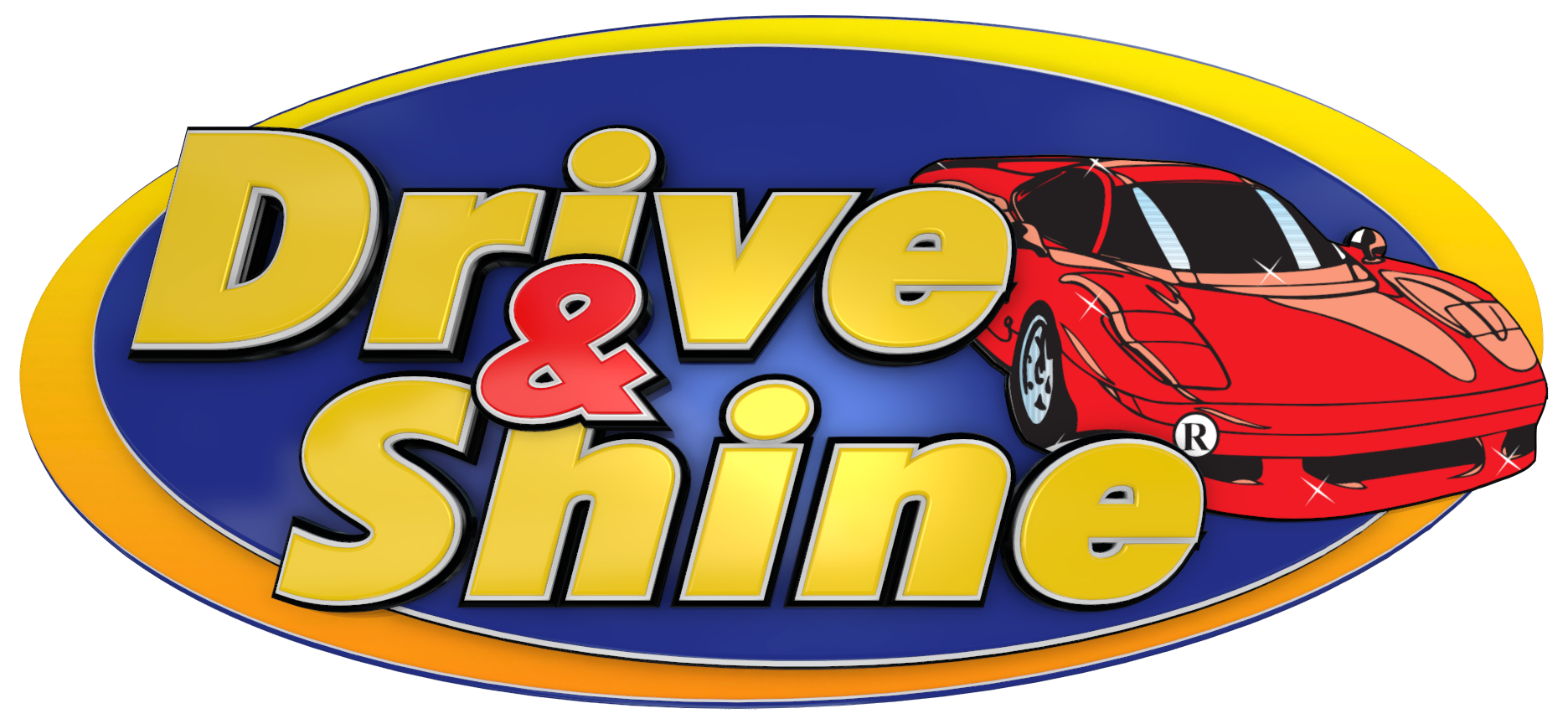 Drive & Shine Logo